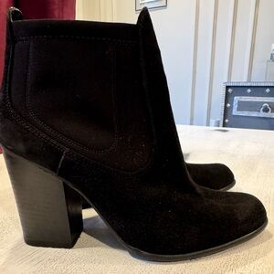 Stuart Weitzman Black Suede Women’s Booties